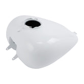 HR3 Stone Washed White Pearl Fuel Gas Tank For 2008-2023 Harley Touring Models